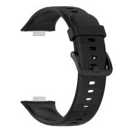   Huawei Watch Fit 4 Pro / Fit 4 / Fit 3 GIGAPACK Pótszíj egyedi méret, szilikon, FEKETE