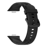   Huawei Watch Fit 4 Pro / Fit 4 / Fit 3 GIGAPACK Pótszíj egyedi méret, szilikon, FEKETE