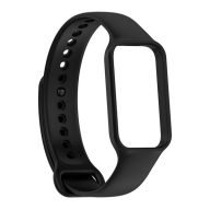   Smart Band 8 Active / Redmi Smart Band 2 GIGAPACK Pótszíj egyedi méret, szilikon, FEKETE