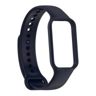   Smart Band 8 Active / Redmi Smart Band 2 GIGAPACK Pótszíj egyedi méret, szilikon, SÖTÉTKÉK