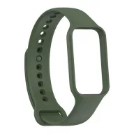   Smart Band 8 Active / Redmi Smart Band 2 GIGAPACK Pótszíj egyedi méret, szilikon, SÖTÉTZÖLD