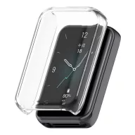   Honor Band 9 GIGAPACK Szilikon keret BUMPER, ütésálló, ÁTLÁTSZÓ