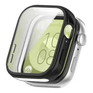   Huawei Watch Fit 3 GIGAPACK Szilikon keret BUMPER, ütésálló, FEKETE