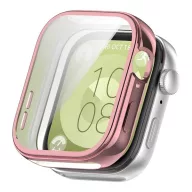   Huawei Watch Fit 3 GIGAPACK Szilikon keret BUMPER, ütésálló, RÓZSASZÍN