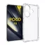 Xiaomi Poco F6 GIGAPACK Szilikon telefonvédő ütésállóság, légpárnás sarok, ÁTLÁTSZÓ