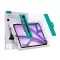 IPAD Air 13 (2025) ESR képernyővédő üveg 2db 2.5D, 9H + segédkeret, ÁTLÁTSZÓ