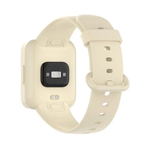 Redmi Watch 2 Lite / 2 GIGAPACK Pótszíj egyedi méret, szilikon, BÉZS