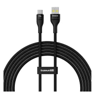 BASEUS FLASH 2 adatkábel USB - Type-C, 200cm, FEKETE