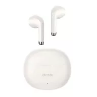   USAMS RHYMBO bluetooth fülhallgató SZTEREO (v5.3, TWS, zajszűrő + töltőtok) BÉZS