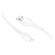  iPhone 14 Plus / 14 Pro Max / 14 Pro HOCO X37 adatkábel USB - lightning, 100cm, FEHÉR