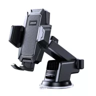   JOYROOM autós tartó műszerfalra, 4.5-6.5" méret, FEKETE