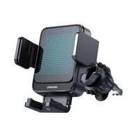   JOYROOM autós tartó szellőzőre, 4.7-6.8" méret, FEKETE