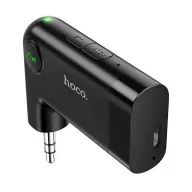   HOCO E53 bluetooth FM transmitter microUSB aljzat v5.3, mikrofon, FEKETE