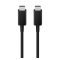SAMSUNG adatkábel Type-C - Type-C, 180cm, FEKETE