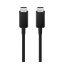 SAMSUNG adatkábel Type-C - Type-C, 180cm, FEKETE