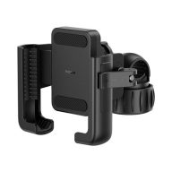   BASEUS GOTRIP kerékpáros és motoros telefontartó kormányra rögzíthető, 5.7 - 7.2" méret, FEKETE