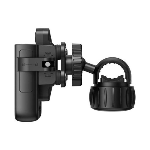 BASEUS GOTRIP kerékpáros és motoros telefontartó kormányra rögzíthető, 5.7 - 7.2" méret, FEKETE