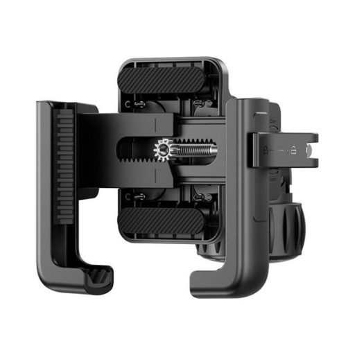 BASEUS GOTRIP kerékpáros és motoros telefontartó kormányra rögzíthető, 5.7 - 7.2" méret, FEKETE