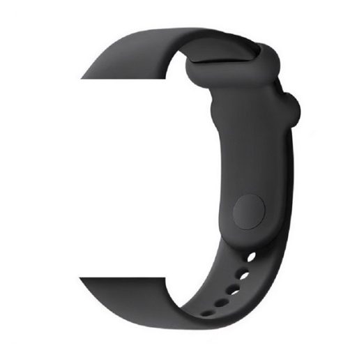 Redmi Watch 5 / Smart Band 9 Pro / Watch 4 DEVIA DELUXE SPORT pótszíj egyedi méret, állítható, FEKETE