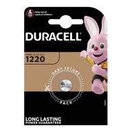 DURACELL gombelem CR1220, lítium, 1db/csomag