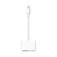   APPLE TV/HDMI adapter kábel HDMI-DV+lightning aljzat - lightning, MD826ZM/A utód, FEHÉR