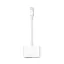 APPLE TV/HDMI adapter kábel HDMI-DV+lightning aljzat - lightning, MD826ZM/A utód, FEHÉR
