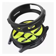   Samsung Watch 7 eSIM 44mm / 7 44mm SPIGEN LIQUID AIR szilikon óra keret ütésállóság FEKETE