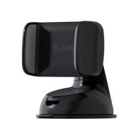   DEVIA ES049 autós tartó műszerfalra, 3.5-6.5" méret, FEKETE