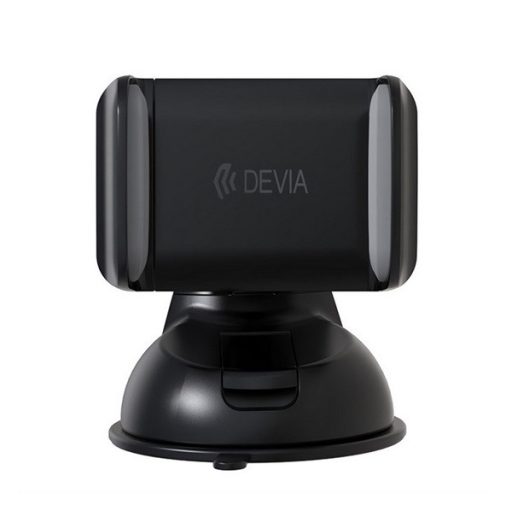DEVIA ES049 autós tartó műszerfalra, 3.5-6.5" méret, FEKETE