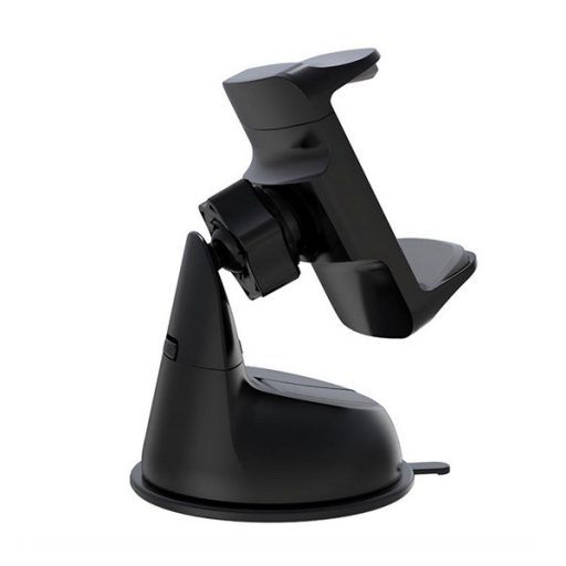 DEVIA ES049 autós tartó műszerfalra, 3.5-6.5" méret, FEKETE