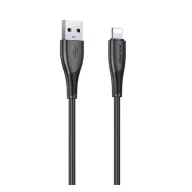   iPhone 14 Plus / 14 Pro Max / 14 Pro AWEI CL-182L adatkábel USB - lightning, 100cm, FEKETE