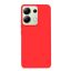 Redmi Note 13 4G GIGAPACK Szilikon telefonvédő matt PIROS