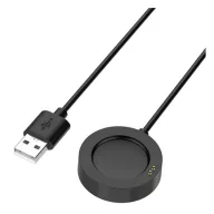   Xiaomi Watch 5 / S4 41mm / S4 GIGAPACK Töltőkábel USB mágneses, 100cm, FEKETE