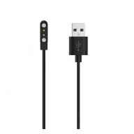   Haylou LS10 RT2 GIGAPACK Töltőkábel USB mágneses, 100cm, FEKETE