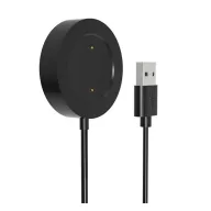   Haylou LS04 RS3 GIGAPACK Töltőkábel USB mágneses, 100cm, FEKETE