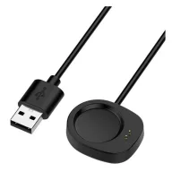   Amazfit Balance 2 / T-Rex 3 / Balance GIGAPACK Töltőkábel USB mágneses, 100cm, FEKETE