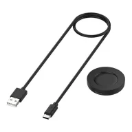   Xiaomi Watch S1 GL / S1 GIGAPACK Töltőkábel USB mágneses, 100cm, FEKETE