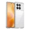Xiaomi Poco X6 Pro GIGAPACK Szilikon telefonvédő ütésállóság, átlátszó hátlap, ÁTLÁTSZÓ