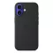 iPhone 16 Plus APPLE szilikon telefonvédő MagSafe FEKETE
