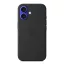 iPhone 16 Plus APPLE szilikon telefonvédő MagSafe FEKETE