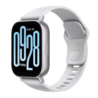   REDMI Watch 5 Active okosóra szilikon szíj, 140+ sport mód, EZÜST