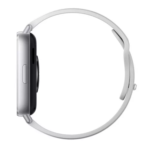 REDMI Watch 5 Active okosóra szilikon szíj, 140+ sport mód, EZÜST