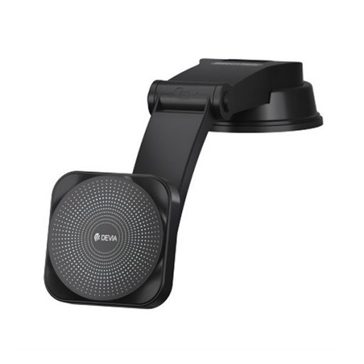 DEVIA autós tartó műszerfalra, 360°, FEKETE