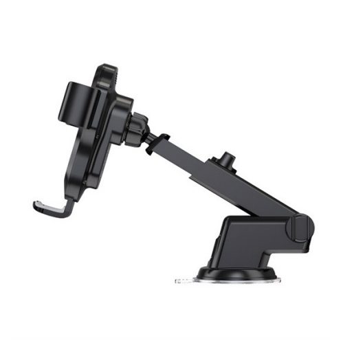 DEVIA SMART autós tartó műszerfalra, 4.7-6.9" méret, FEKETE