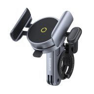   BASEUS PRIMETRIP kerékpáros telefontartó kormányra rögzíthető, 5.2-7.2" méret, FEKETE
