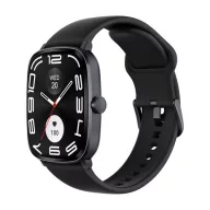 HAYLOU RS5 okosóra szilikon szíj, 150+ sport mód, FEKETE