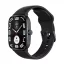 HAYLOU RS5 okosóra szilikon szíj, 150+ sport mód, FEKETE