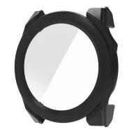   Garmin Fenix 8 43mm GIGAPACK Műanyag keret BUMPER, ütésállóság + kijelzővédő üveg, FEKETE
