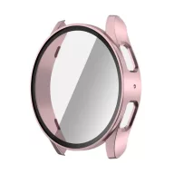   Samsung Watch 7 eSIM 44mm / 7 44mm GIGAPACK Műanyag keret BUMPER, ütésállóság + kijelzővédő üveg, ROZÉARANY