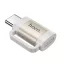HOCO UA31E adapter lightning aljzat - Type-C, OTG, VILÁGOSSZÜRKE